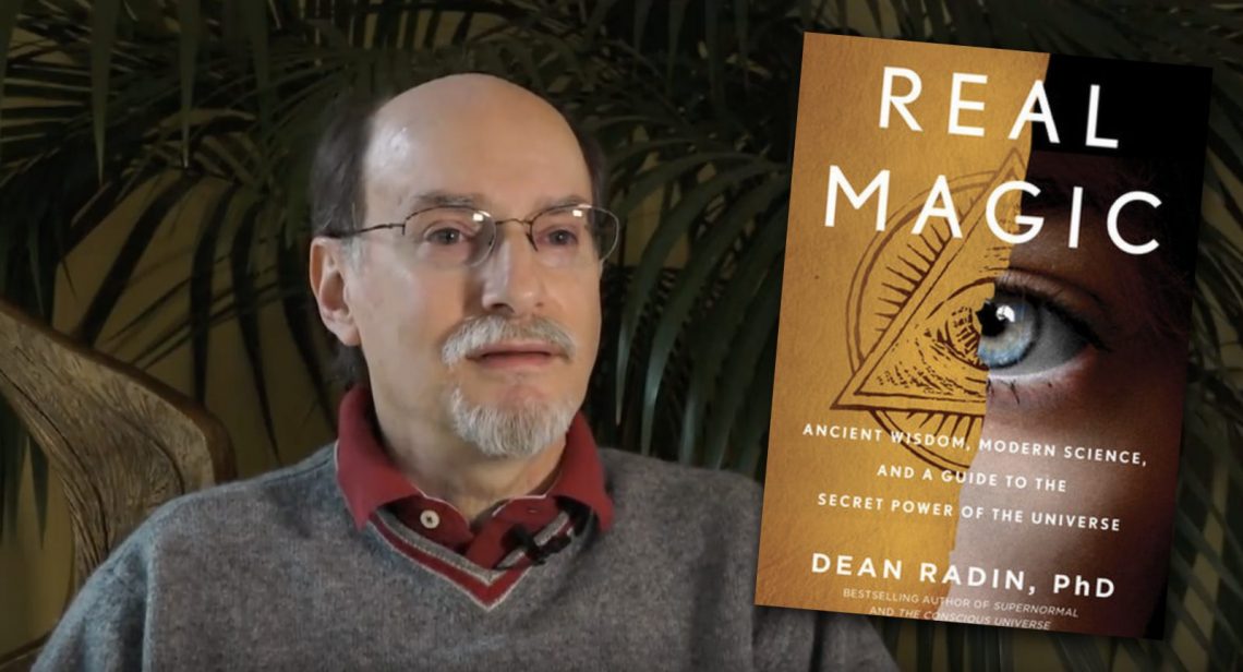 Notable Scientist Publishes A Book About ‘Real Magic’ That Nobel Laureates Are Endorsing