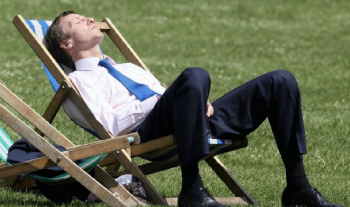 Study: People Over 40 Should Only Work 3 Days A Week