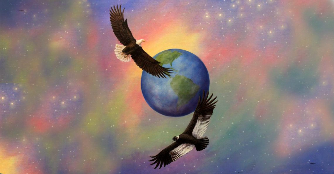 An Indigenous Prophecy About The Reunion of the Condor and Eagle