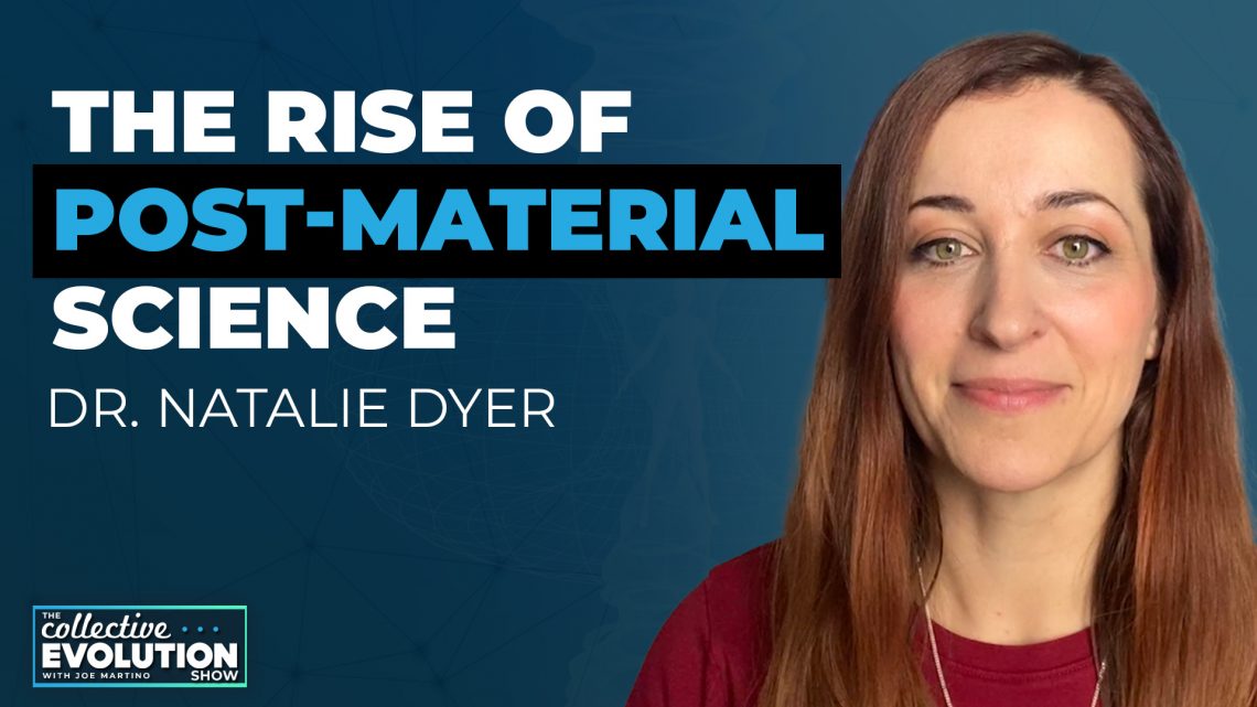 Ep. 40 | Post-Material Science – Reality, Consciousness & Spirituality with Dr. Natalie Dyer
