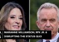 Ep 36. | Marianne Williamson, RFK Jr. & Disrupting The Status Quo | David Helfrich