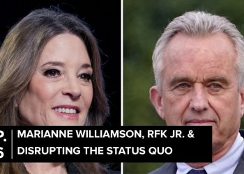 Ep 36. | Marianne Williamson, RFK Jr. & Disrupting The Status Quo | David Helfrich