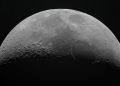 Heat Is Radiating From A Huge Mass Under The Moon