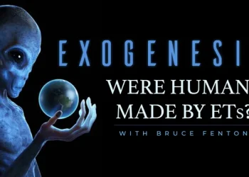 Ep. 24 | Bruce Fenton: Exogenesis – Were Humans Made By ETs?