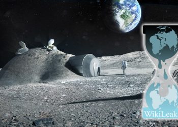 Wikileaks Document Exposes a “Secret US Base on the Moon”