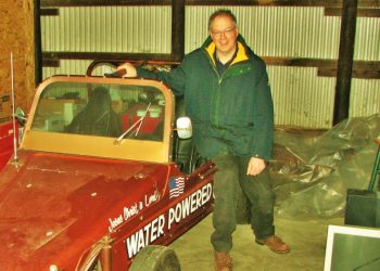 The Inventor of a Water-Powered Car Died In A Restaurant Yelling ‘They Poisoned Me’